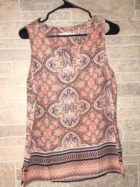 ✅Violet + Claire Sleeveless Tunic Top